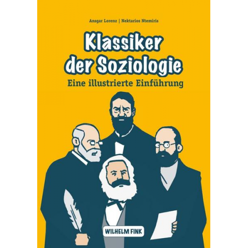 Ansgar Lorenz & Nektarios Ntemiris - Klassiker der Soziologie