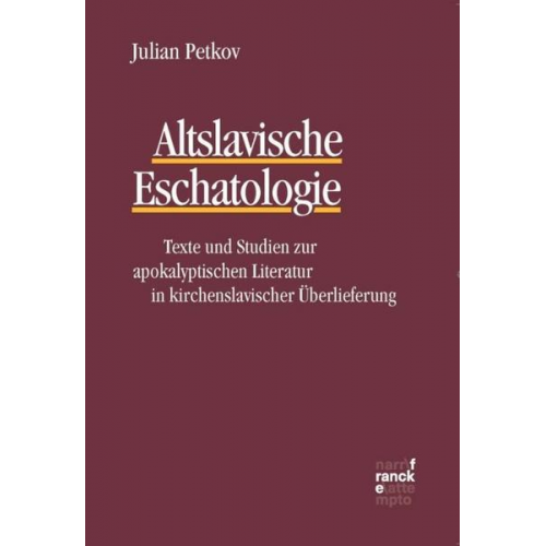 Julian Petkov - Altslavische Eschatologie