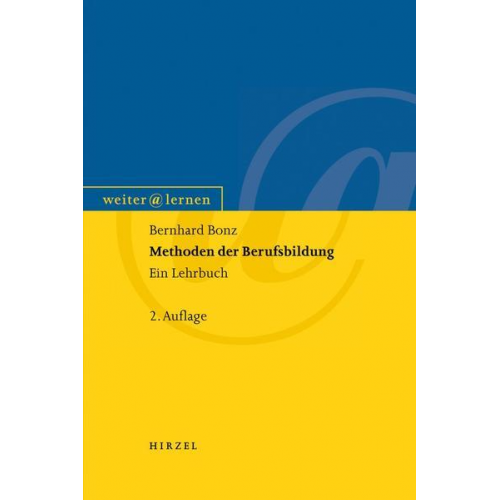 Bernhard Bonz - Methoden der Berufsbildung