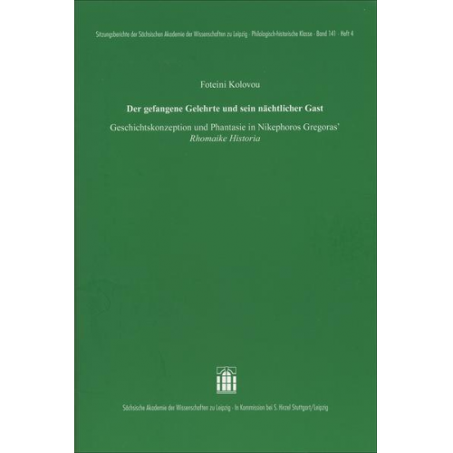 Foteini Kolovou - Der gefangene Gelehrte und sein nächtlicher Gast