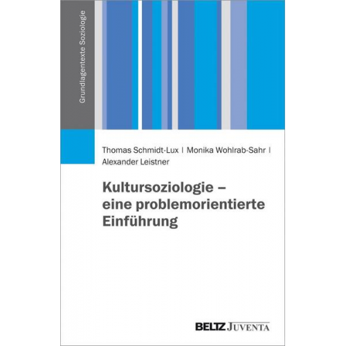 Thomas Schmidt-Lux & Monika Wohlrab-Sahr & Alexander Leistner - Kultursoziologie – eine problemorientierte Einführung