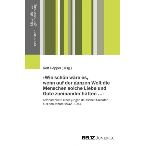 »Wie schön wäre es, wenn auf der ganzen Welt die Menschen solche Liebe und Güte zueinander hätten …«