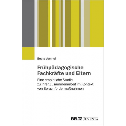 Beate Vomhof - Frühpädagogische Fachkräfte und Eltern