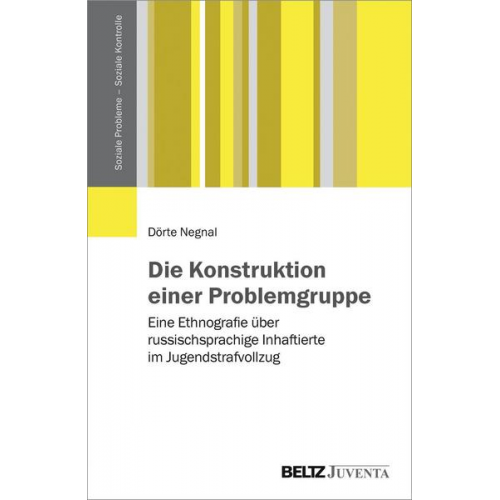 Dörte Negnal - Die Konstruktion einer Problemgruppe