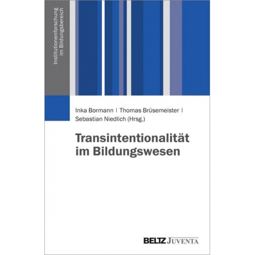 Transintentionalität im Bildungswesen