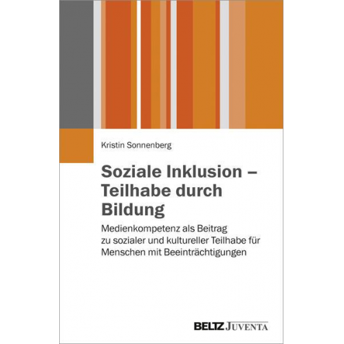 Kristin Sonnenberg - Soziale Inklusion - Teilhabe durch Bildung