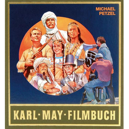 Michael Petzel - Karl-May-Filmbuch