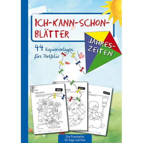 Suse Klein - Ich-kann-schon-Blätter Jahreszeiten