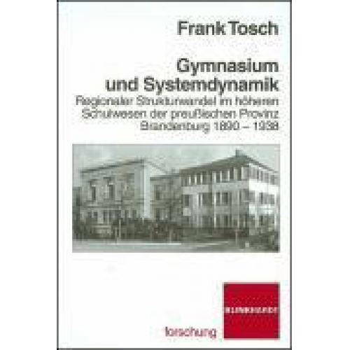 Frank Tosch - Gymnasium und Systemdynamik