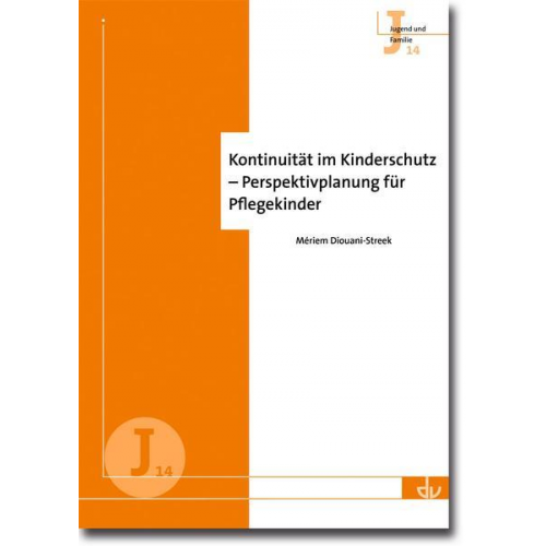 Mériem Diouani-Streek - Kontinuität im Kinderschutz - Perspektivplanung für Pflegekinder