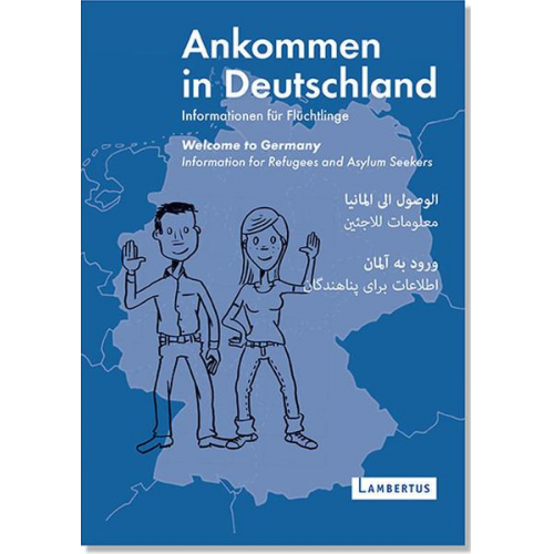 Titus Ackermann & Heike Reinsch - Ankommen in Deutschland