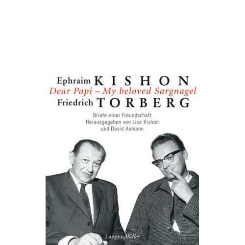 Ephraim Kishon & Friedrich Torberg - Dear Pappi - My beloved Sargnagel