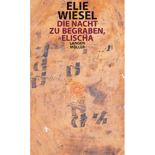 Elie Wiesel - Die Nacht zu begraben, Elischa