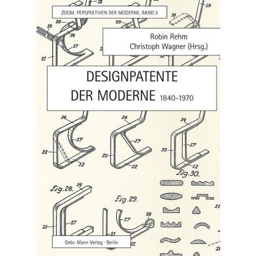 Designpatente der Moderne 1840-1970