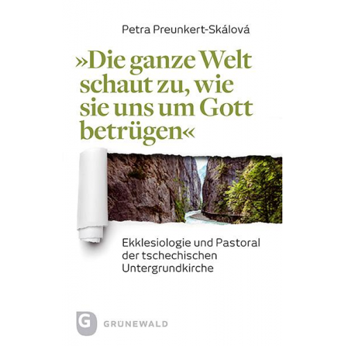 Petra Preunkert-Skálová - Die ganze Welt schaut zu, wie sie uns um Gott betrügen
