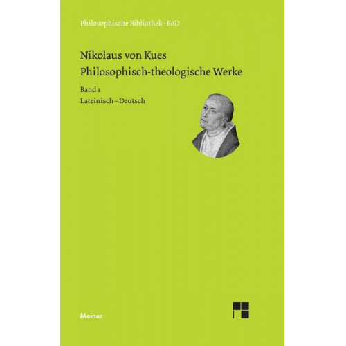 Nikolaus Kues - Philosophisch-theologische Werke