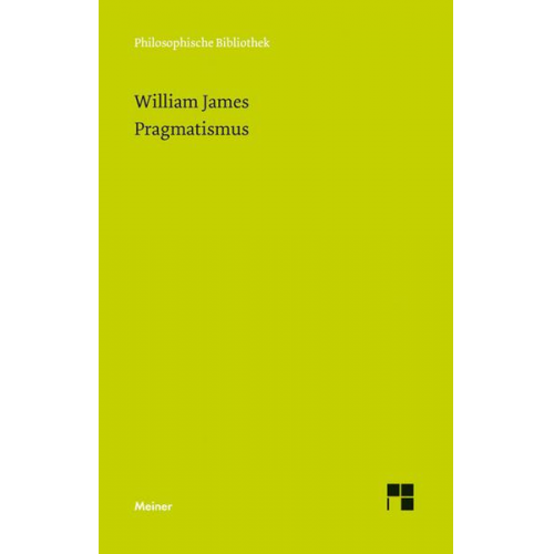 William James - Pragmatismus