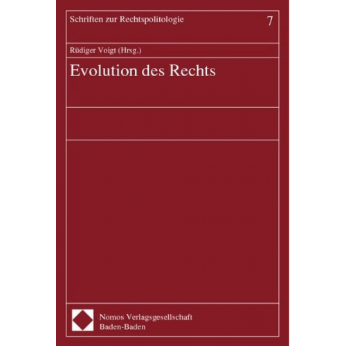 Evolution des Rechts