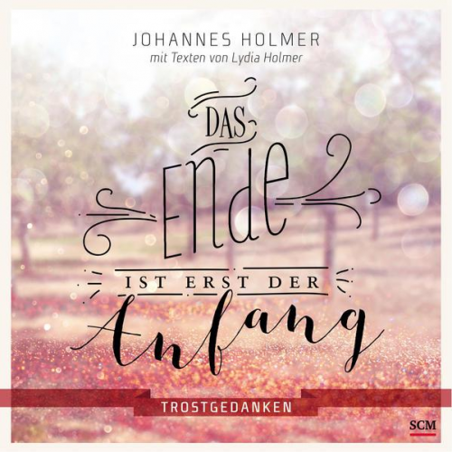 Johannes Holmer - Das Ende ist erst der Anfang