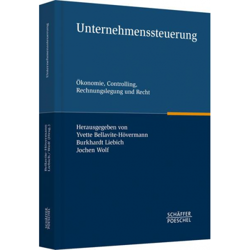 Yvette Bellavite-Hövermann & Burkhardt Liebich & Jochen Wolf - Unternehmenssteuerung