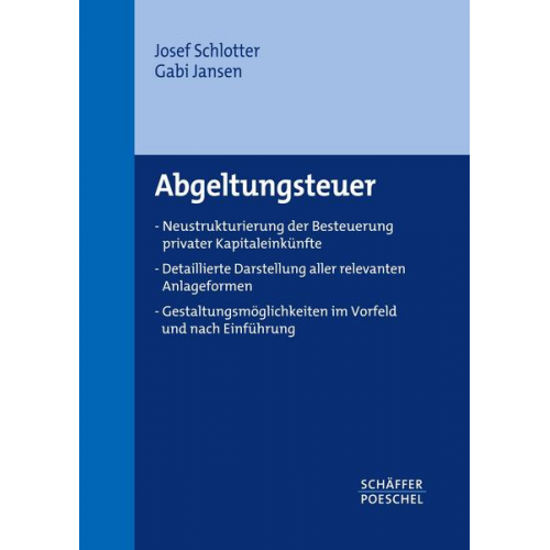 Josef Schlotter & Gabi Jansen - Abgeltungsteuer