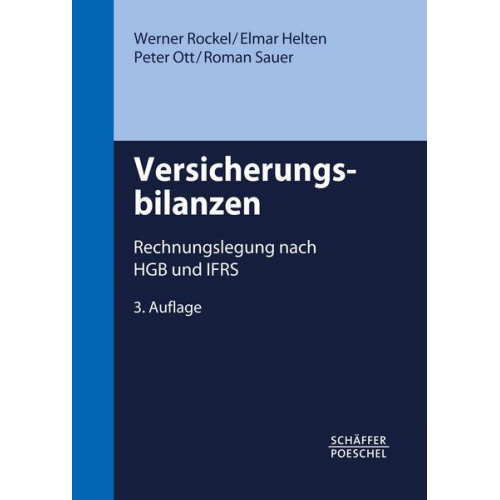 Werner Rockel & Elmar Helten & Peter Ott & Roman Sauer - Versicherungsbilanzen