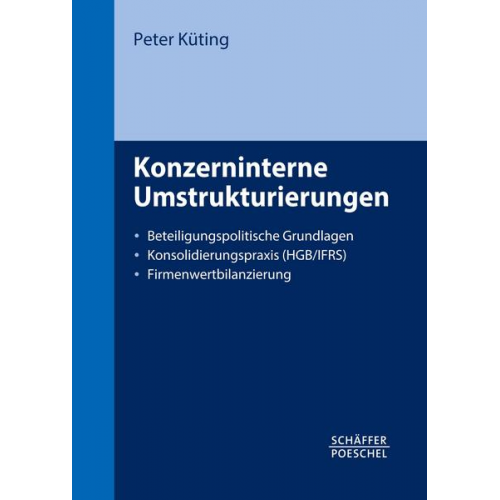 Peter Küting - Konzerninterne Umstrukturierungen