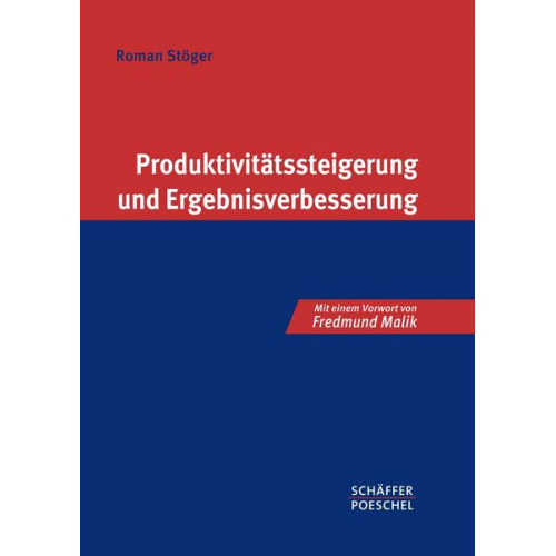 Roman Stöger - Produktivitätssteigerung und Ergebnisverbesserung