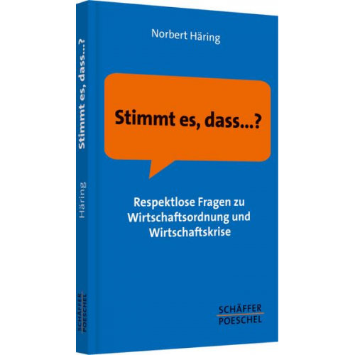 Norbert Häring - Stimmt es, dass...?