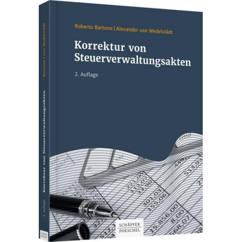 Roberto Bartone & Alexander Wedelstädt - Korrektur von Steuerverwaltungsakten