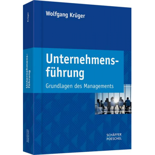 Wolfgang Krüger - Unternehmensführung