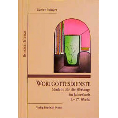 Werner Eizinger - Wortgottesdienste