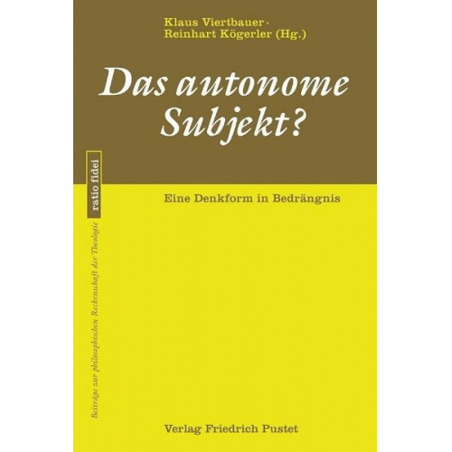 Das autonome Subjekt?