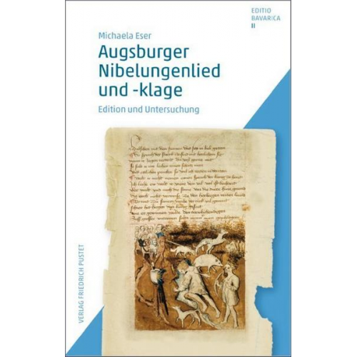 Michaela Eser - Augsburger Nibelungenlied und -klage