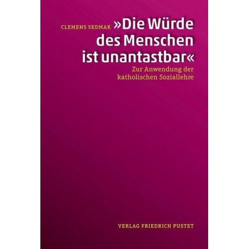 Clemens Sedmak - „Die Würde des Menschen ist unantastbar“