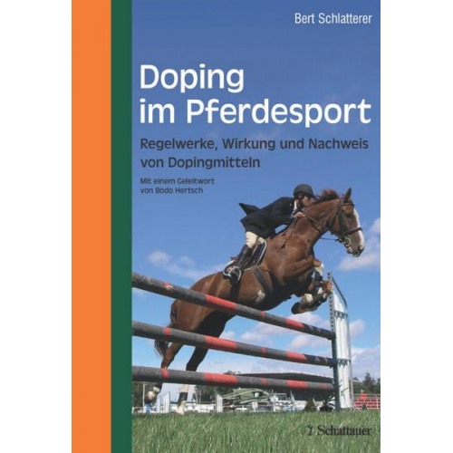 Bert Schlatterer - Doping im Pferdesport