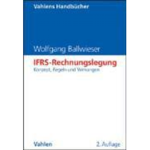 Wolfgang Ballwieser - IFRS-Rechnungslegung