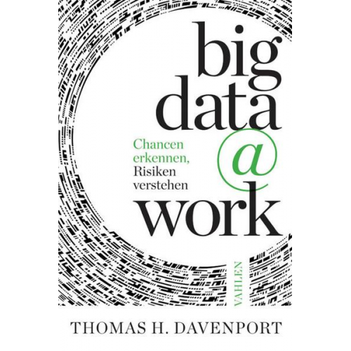 Thomas H. Davenport - Big data @ work