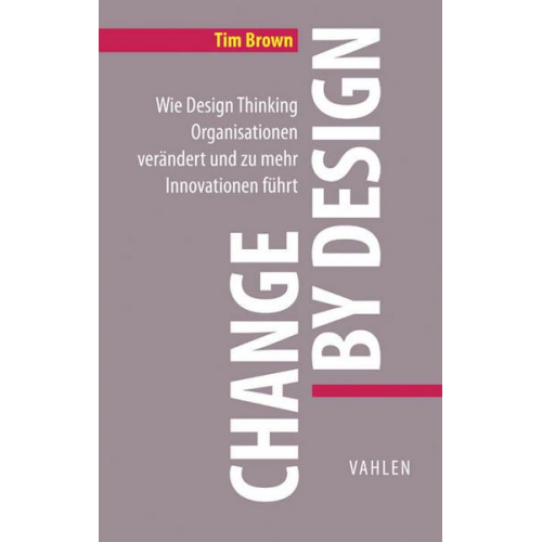 Tim Brown - Change by Design