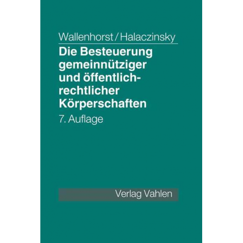 Die Besteuerung gemeinnütziger und öffentlich-rechtlicher Körperschaften