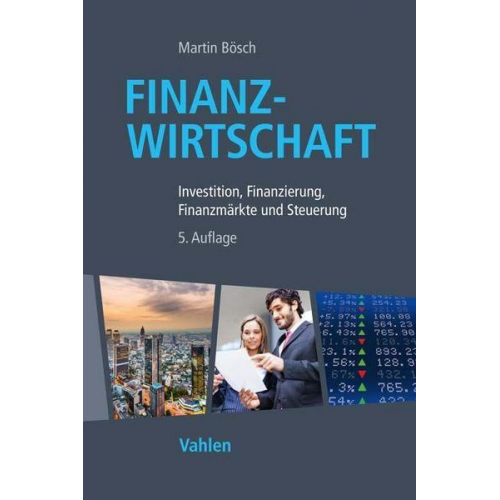 Martin Bösch - Finanzwirtschaft