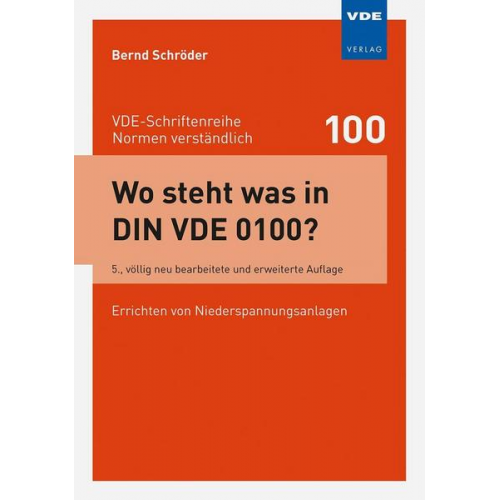 Bernd Schröder - Wo steht was in DIN VDE 0100?