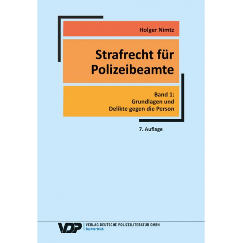Holger Nimtz - Strafrecht für Polizeibeamte