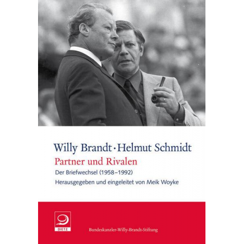 Willy Brandt & Helmut Schmidt - Partner und Rivalen