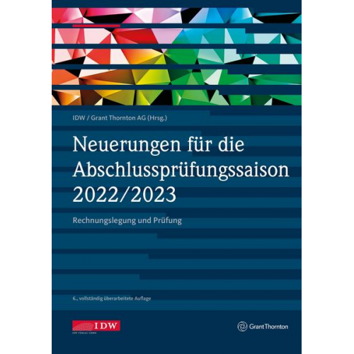 Neuerungen für die Abschlussprüfungssaison 2022/2023