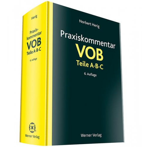 Norbert Herig - Praxiskommentar VOB Teile A, B und C