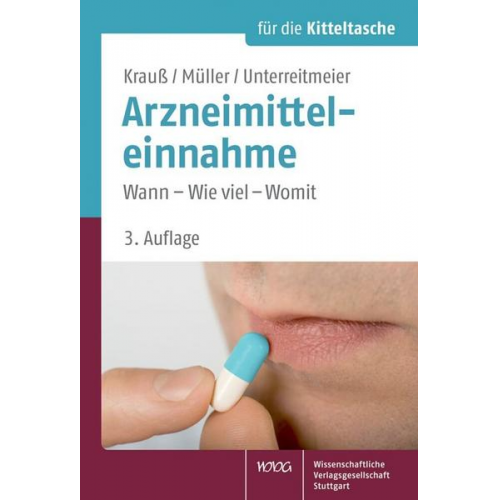 Jürgen Krauss & Petra Müller & Doris Unterreitmeier - Arzneimitteleinnahme