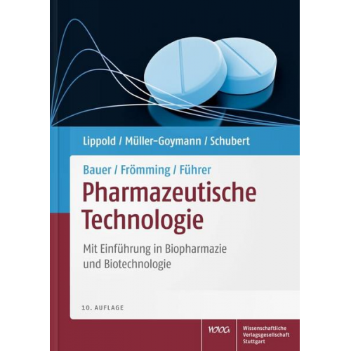 Kurt H. Bauer & Karl-Heinz Frömming & Claus Führer - Bauer/Frömming/Führer Pharmazeutische Technologie