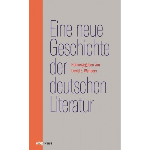 Eine neue Geschichte der deutschen Literatur