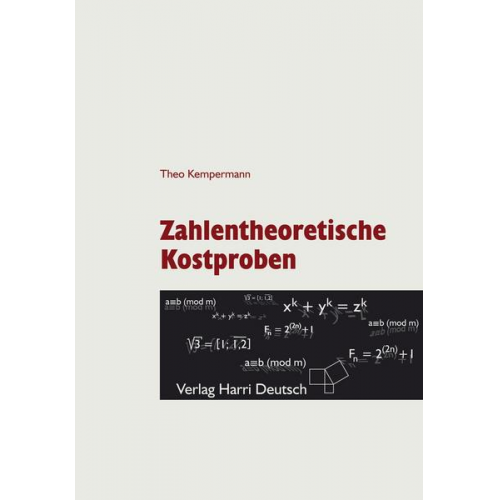 Theo Kempermann - Zahlentheoretische Kostproben